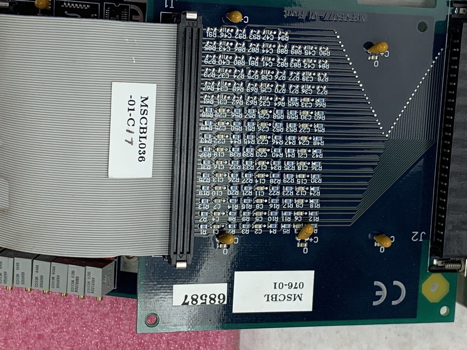 Microstar Laboratories DAP 4200a/526 Data Acquistion Board
