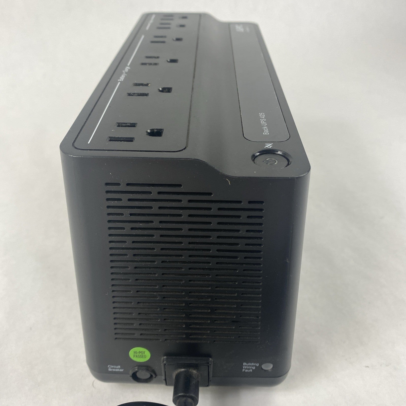 APC BE4 Back-UPS 425VA Battery Backup Surge Protector No Batteries Tested4