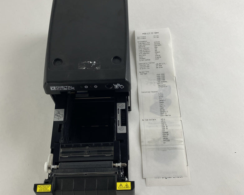 Digital Check SR NE Lite-USB Receipt Printer Tested