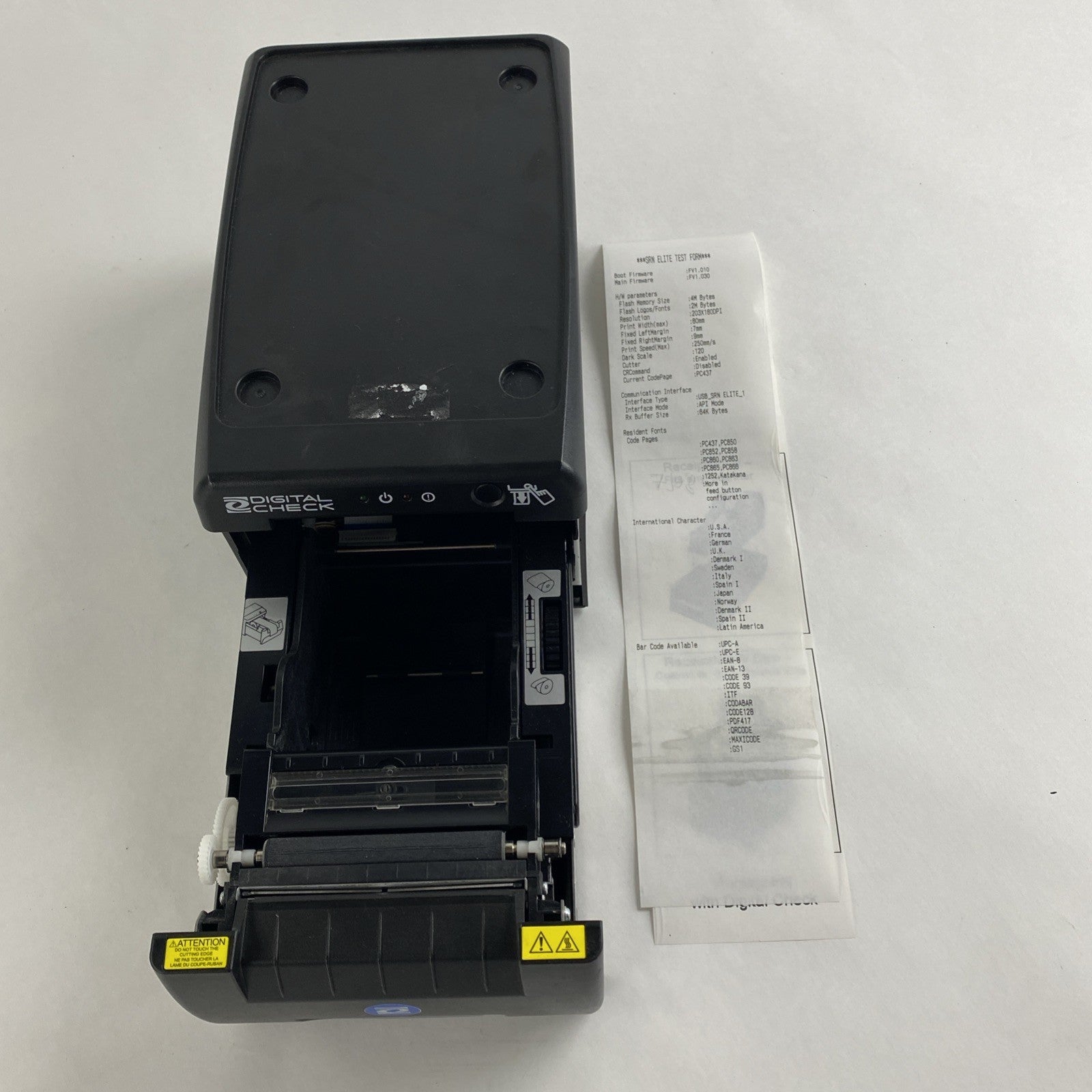 Digital Check SR NE Lite-USB Receipt Printer Tested6