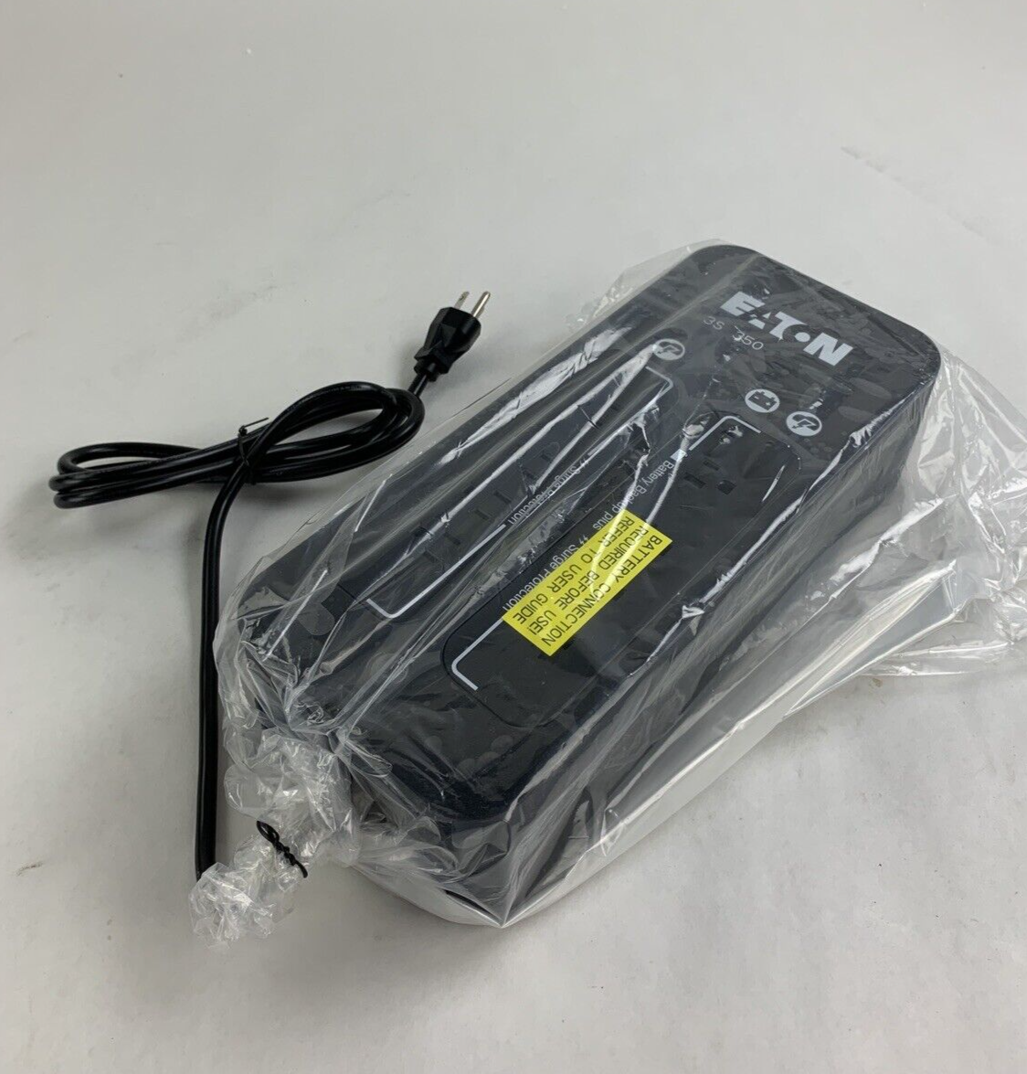 Box Opened Eaton 3S 350va / 200w  Battery Backup Surge Protection 3S350 Tested