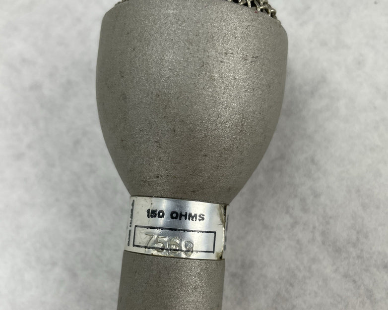 Electro Voice 635A Dynamic Omni Directional Mic Tested Mic/Cord Only