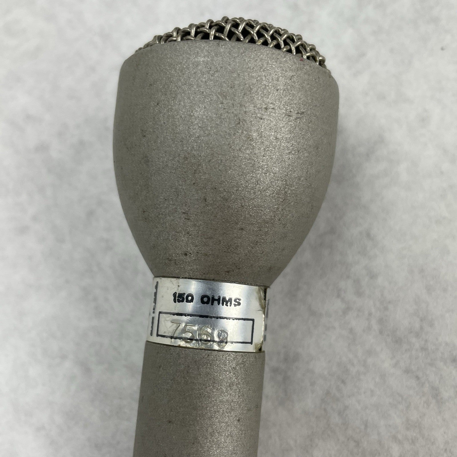 Electro Voice 635A Dynamic Omni Directional Mic Tested Mic/Cord Only5