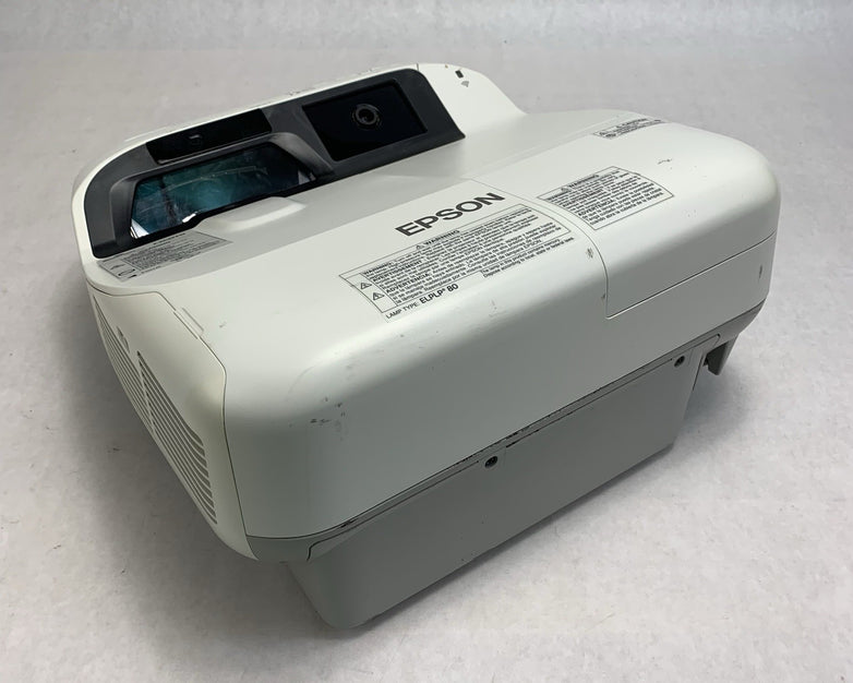 Epson H599A BrightLink 595Wi LCD Lamp Projector 2752 Lamp Hours - No Remote
