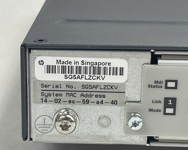 HP 2920-48G PoE+ Switch J9729A 48-Port With J9731A Network Switch No PS