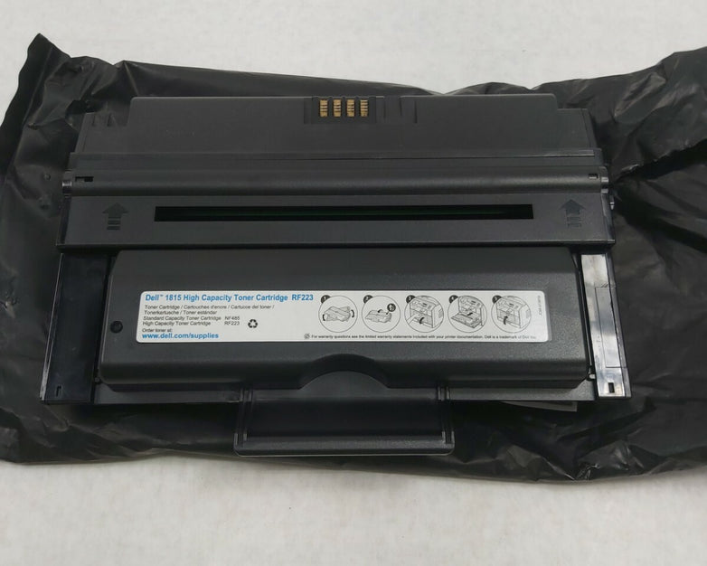 Dell High Yield Black Toner Cartridge RF223