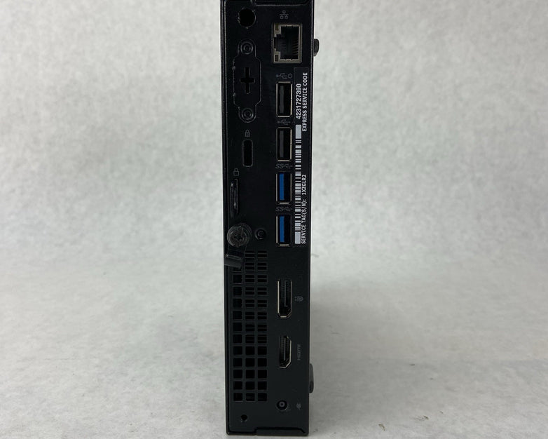 Dell Optiplex 3050 MFF Intel Core i5-7500 3.4GHz 8GB RAM No AC/HDD/OS