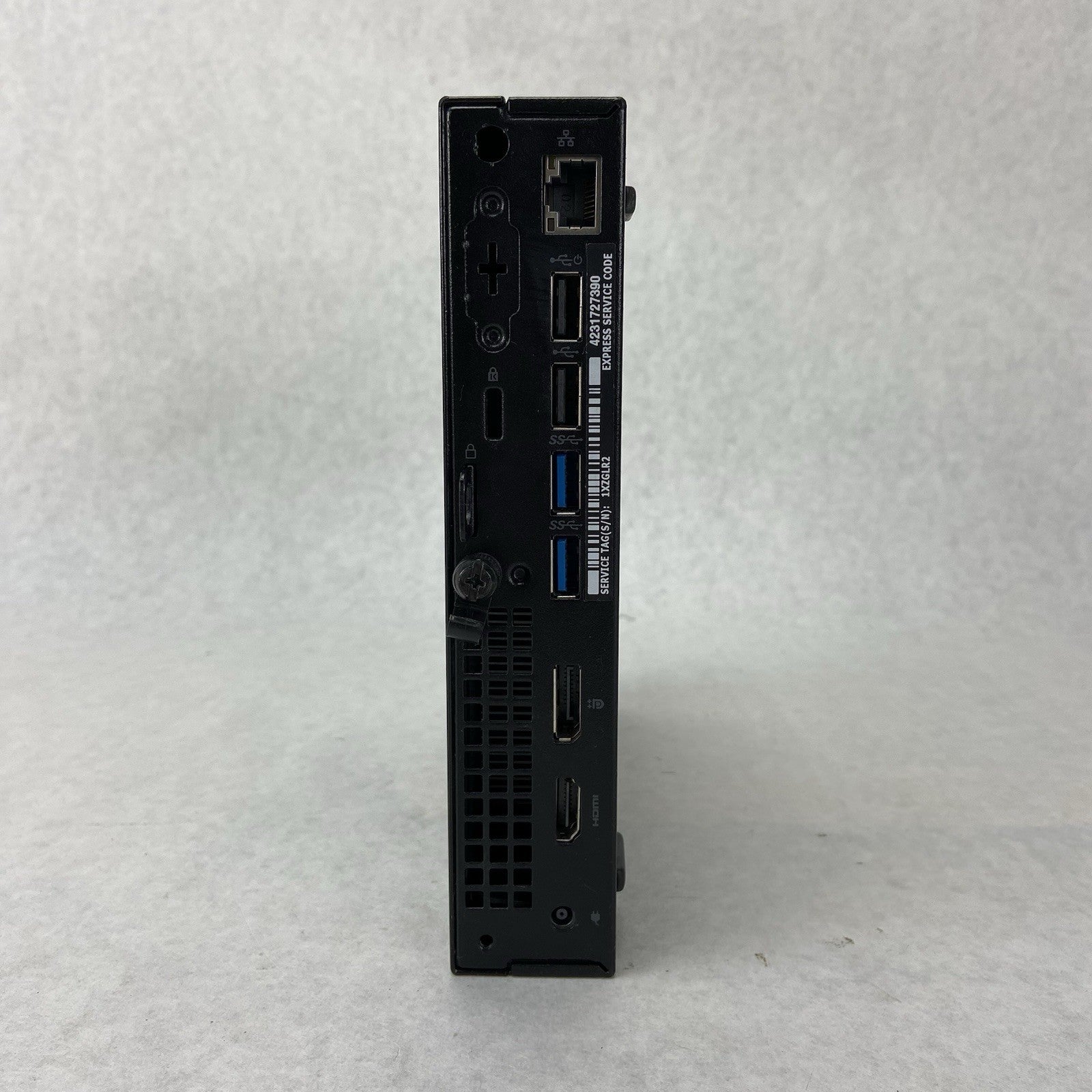 Dell Optiplex 3050 MFF Intel Core i5-7500 3.4GHz 8GB RAM No AC/HDD/OS5