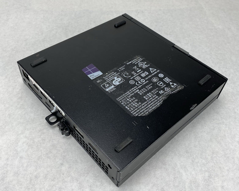 Dell OptiPlex 3040 Micro Intel Core i3-6100T 3.2GHz 8GB RAM No HDD OS Power Cord