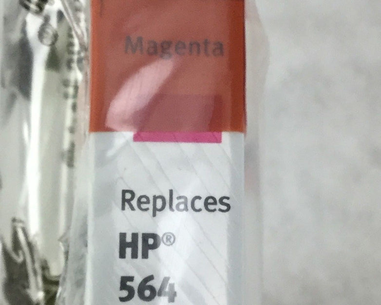 NEW For HP 564XL Magenta, CB319WN,Ink Cartridge, HP Printer Photosmart,Lot of 25