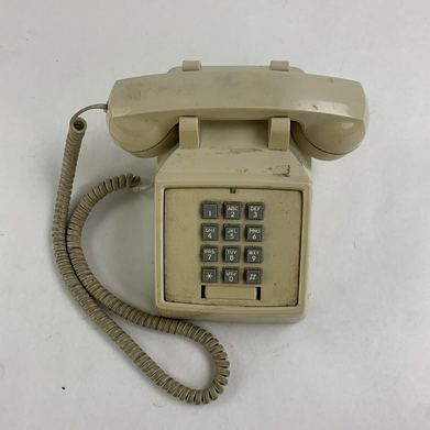 Vintage North Supply Company Premier 2500 HAC Push-Button Telephone