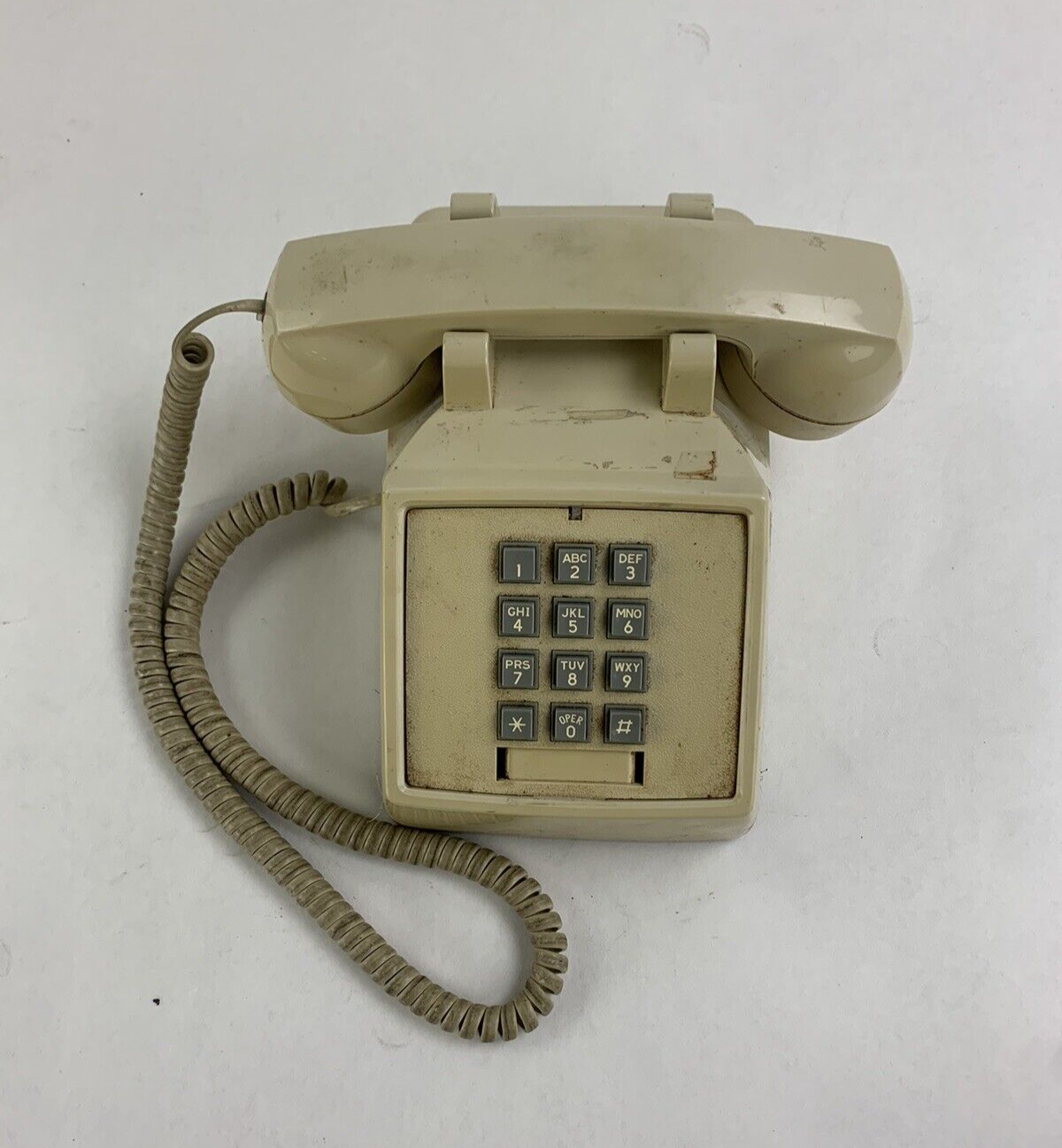 Vintage North Supply Company Premier 2500 HAC Push-Button Telephone