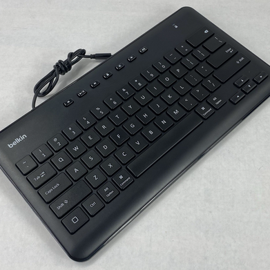 Belkin B2B124 Wired Keyboard for iPad w/ Lightning Connector Tested (Lot of 10)