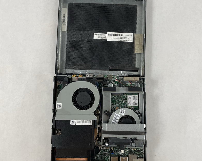 HP EliteDesk 800 G3 Micro i5-7500 3.40 GHz 8 GB RAM No SSD/OS/AC