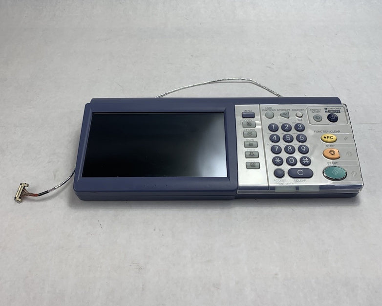 Toshiba e-Studio 356 Touchscreen Control Panel