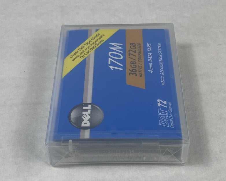 Dell DAT72 170M 36GB/72GB 4mm Data Tape Cartridge (Lot of 10)