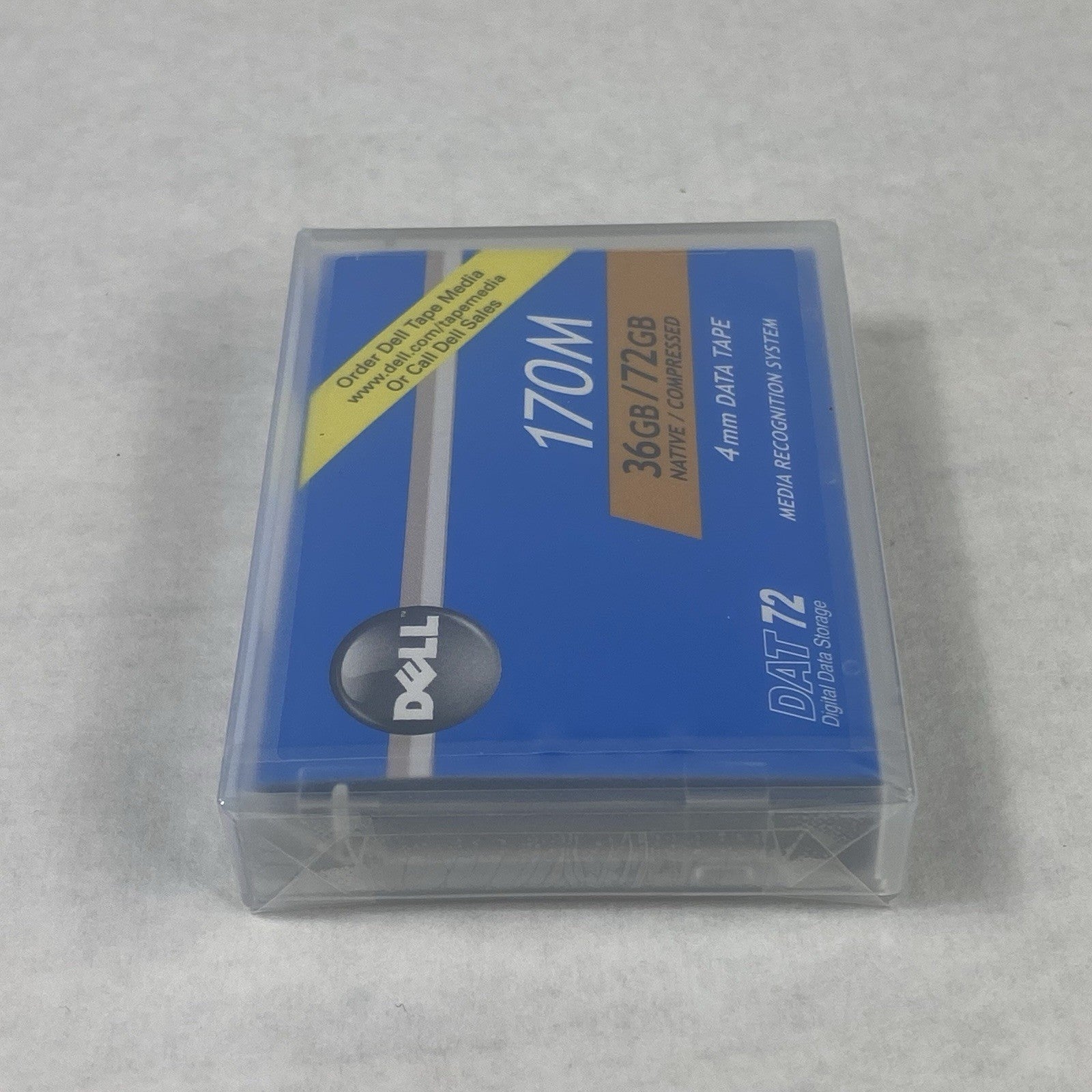 Dell DAT72 170M 36GB/72GB 4mm Data Tape Cartridge (Lot of 10)