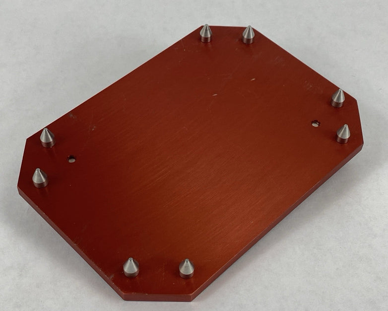Beckman Coulter 719411 Biomek Accuframe Framing Tool Adaptor Red