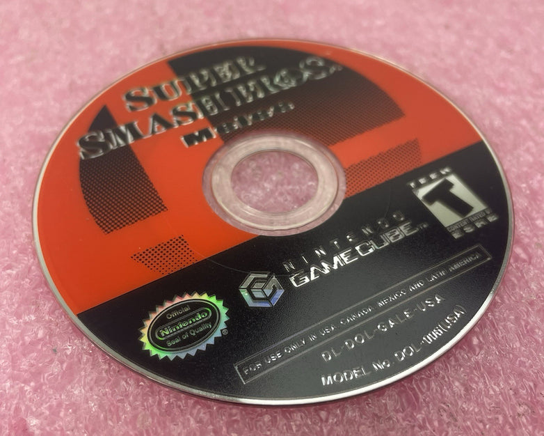Super Smash Bros Melee US Version  Disc Only Tested Working