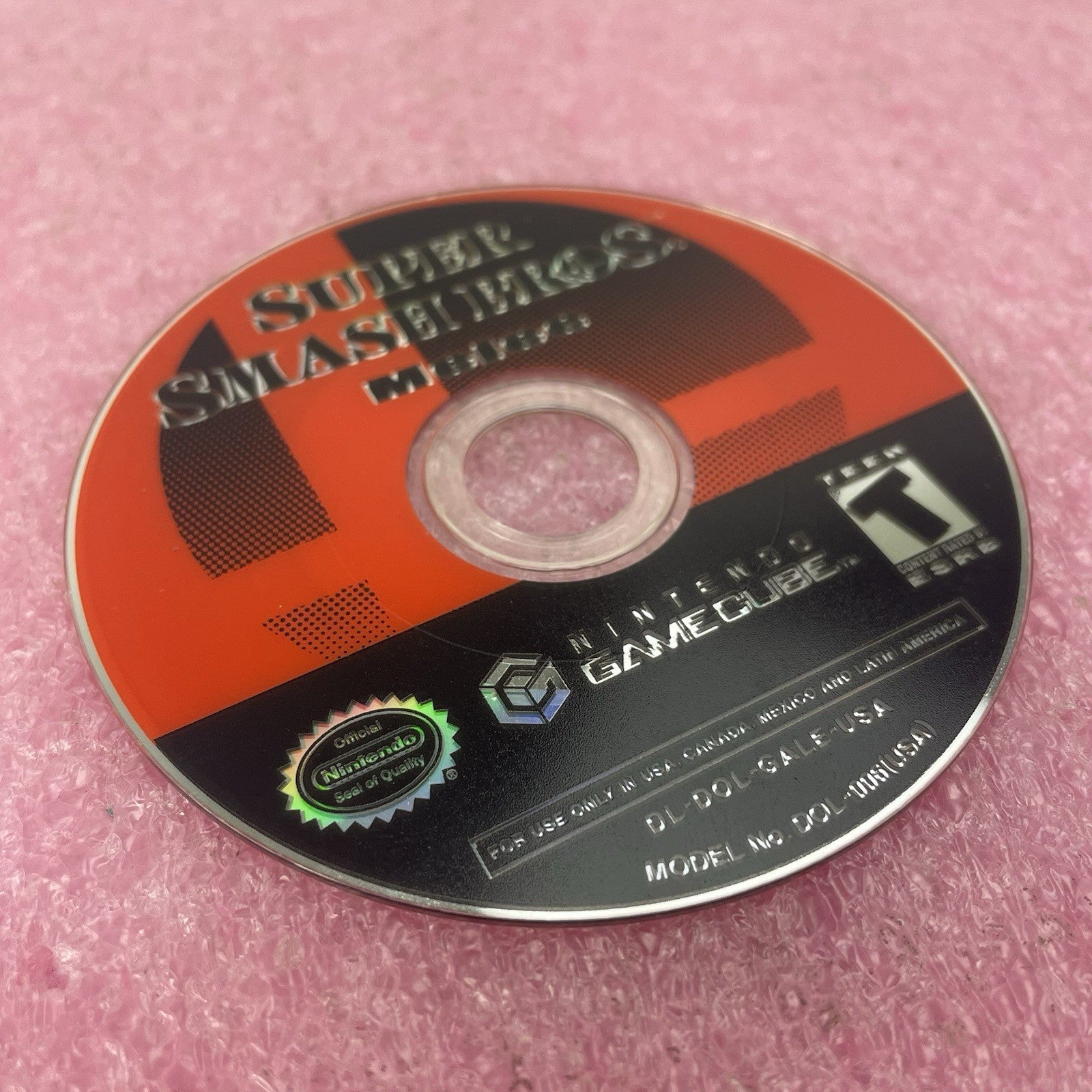 Super Smash Bros Melee US Version  Disc Only Tested Working1