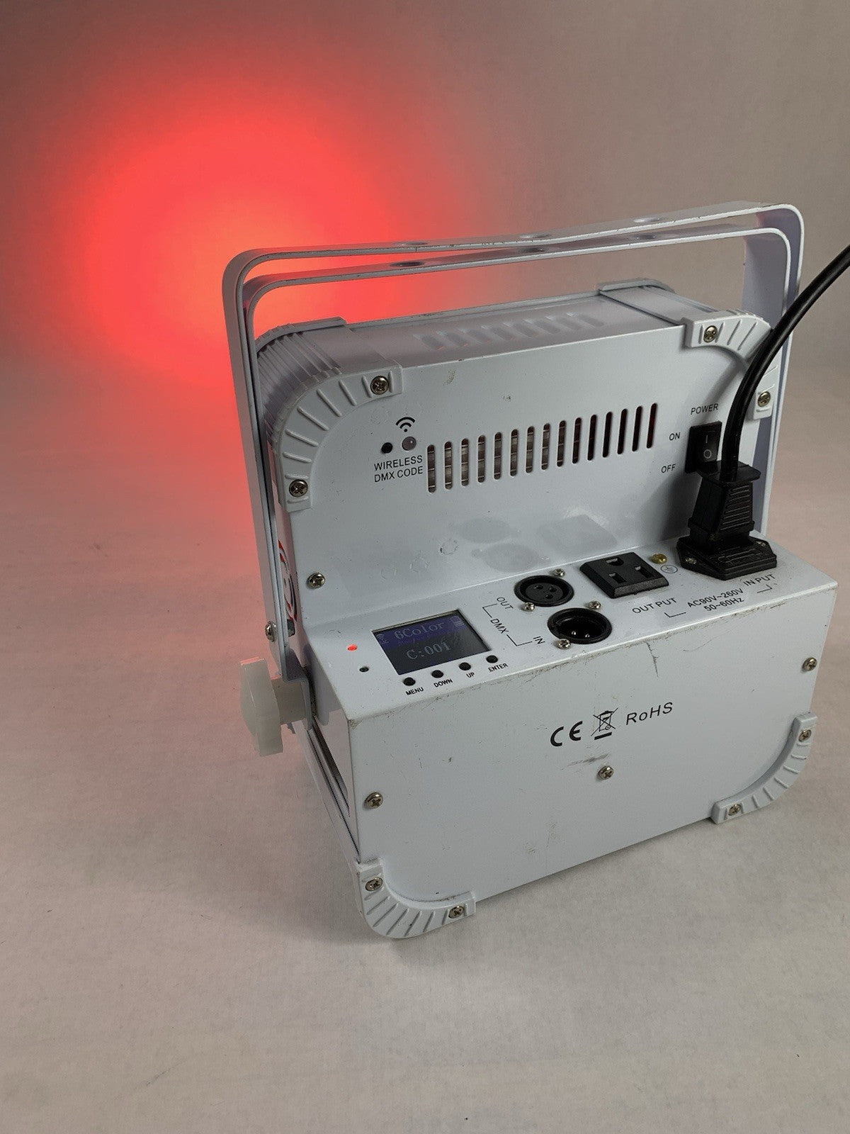 Gigertop Tiptop TP-B0918A Color Mixing Stage Light