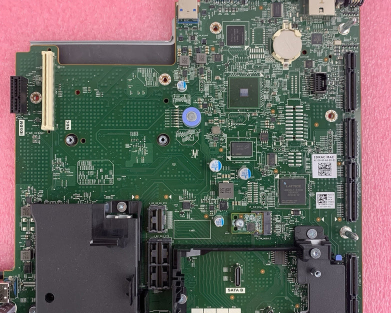 Dell EMC 0YNX56 LGA3647 Server Motherboard for R740xd Error 20000415 121197