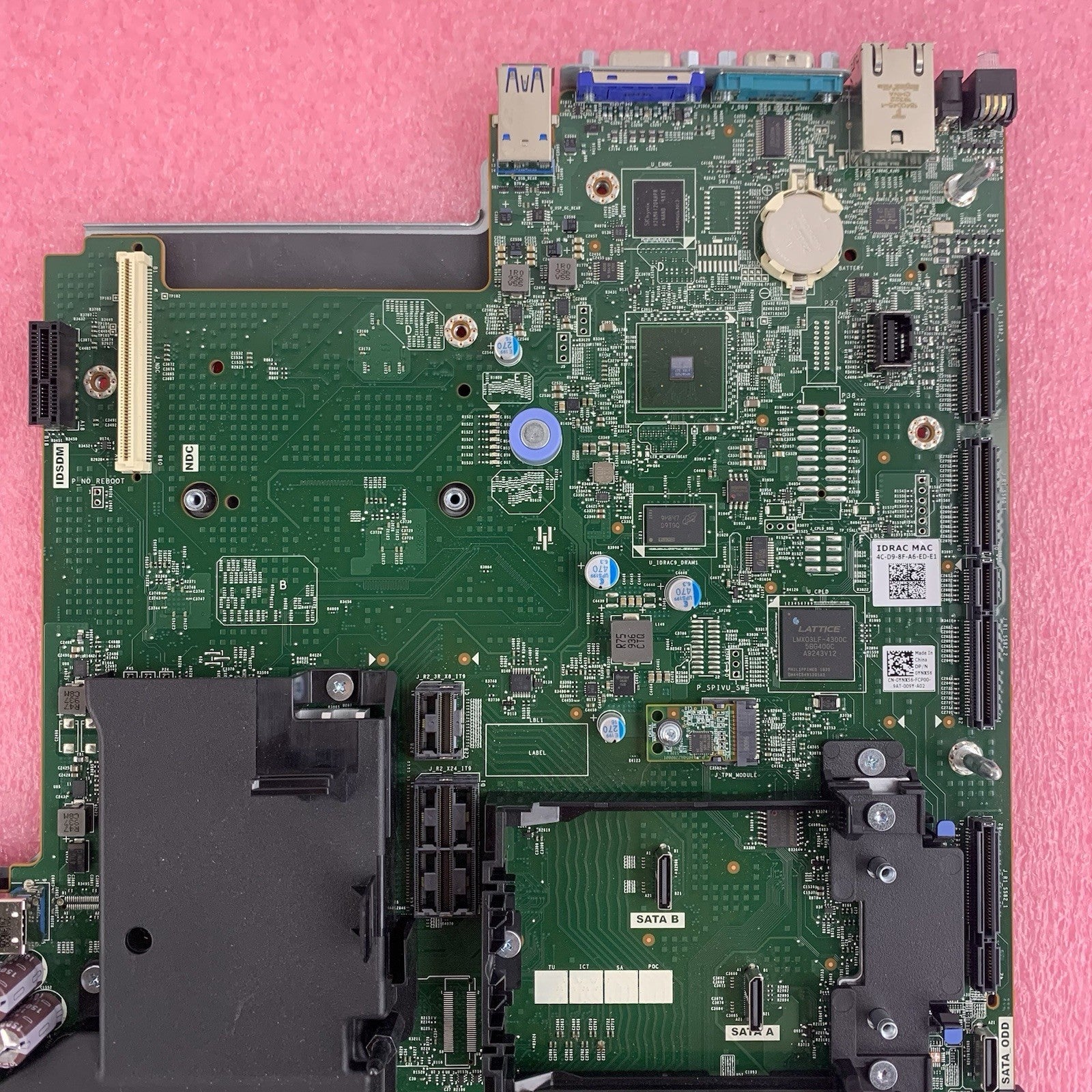 Dell EMC 0YNX56 LGA3647 Server Motherboard for R740xd Error 20000415 1211972