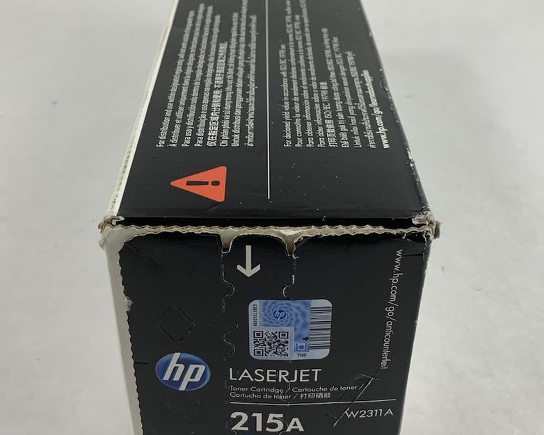 HP LaserJet 215A W2311A Cyan Toner Cartridge Exp: Nov 2022