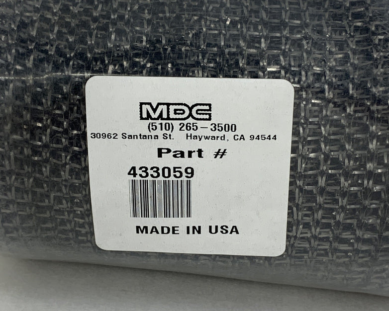 MDC Precision 433059 Activated Carbon Sleeve/Cartridge