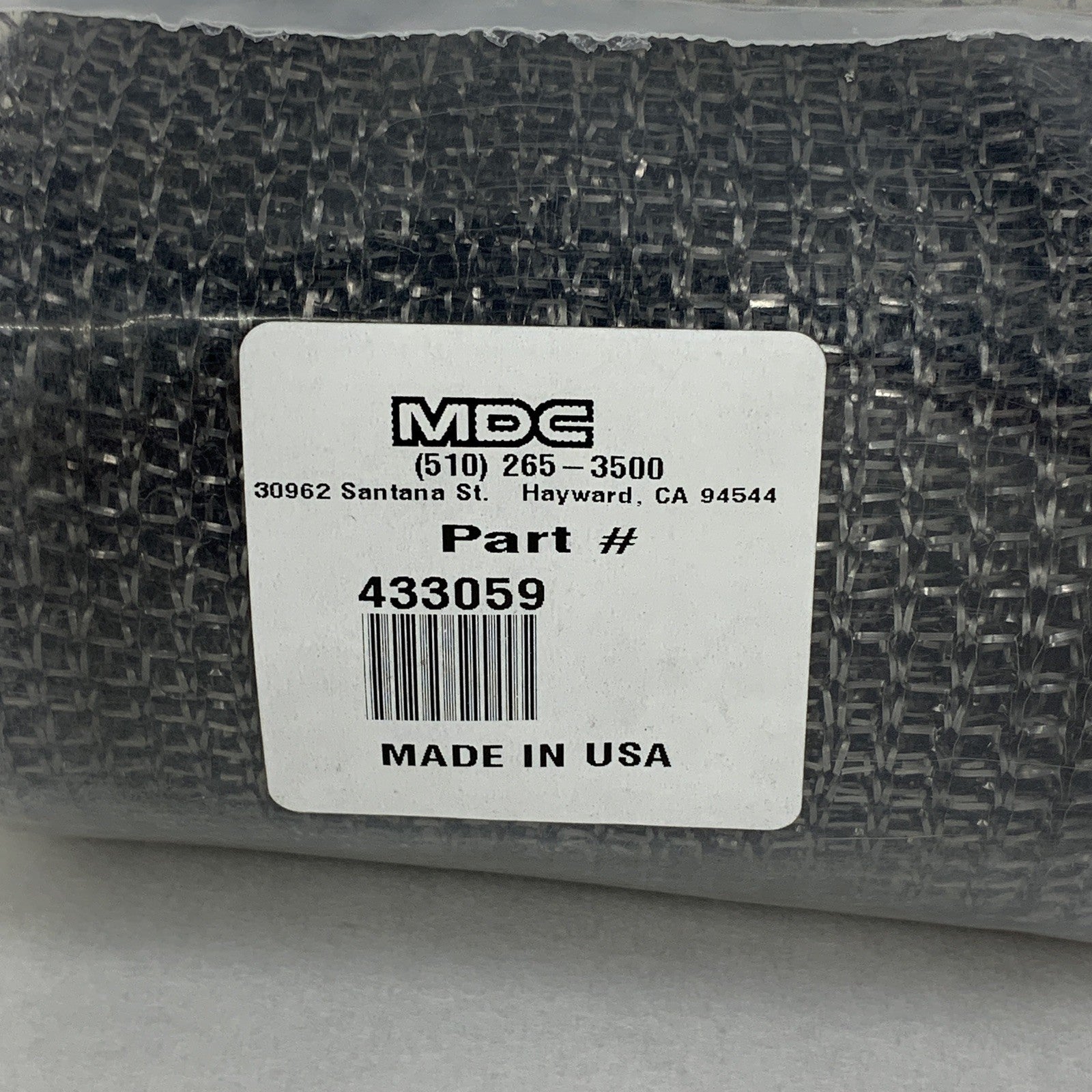 MDC Precision 433059 Activated Carbon Sleeve/Cartridge2