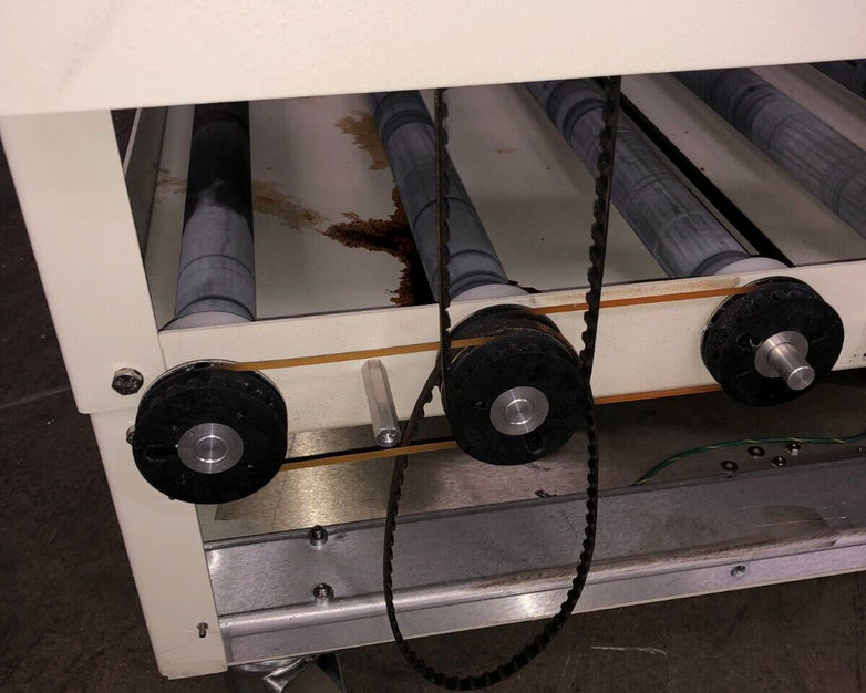 Wheaton Science Products 2 Deck Roller Apparatus 348961-A, Power Rolling System