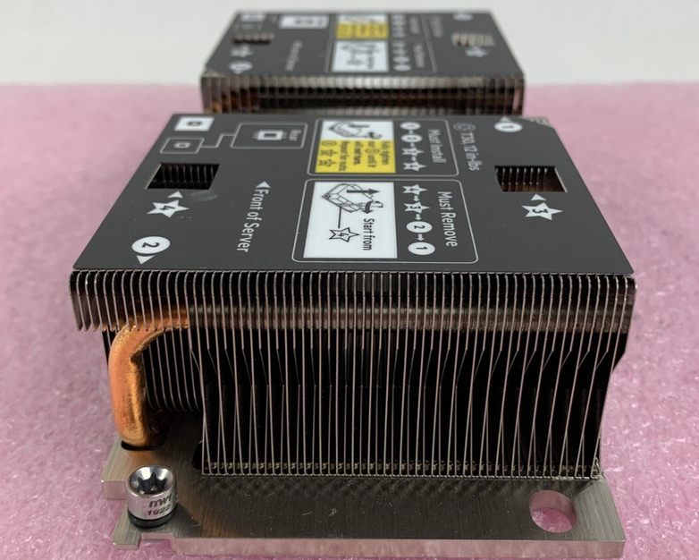 HP Heatsinks Synergy Gen10 868346-001 868345-001 871313-001 874087-001 Pair of 2