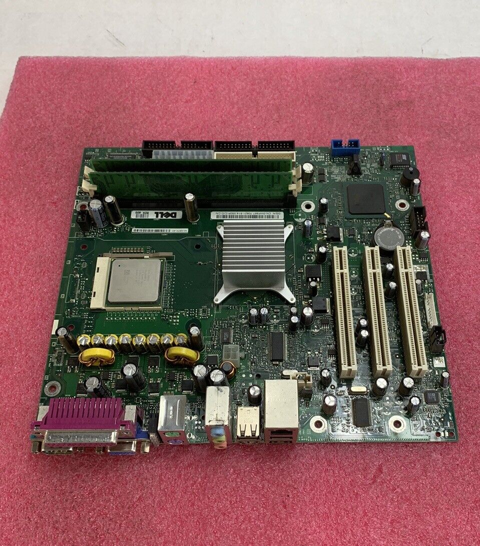 Dell 0WF887 Motherboard Celeron 2.53GHz 512MB RAM with I/O Shield