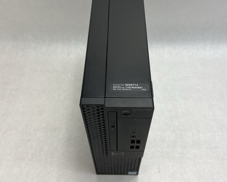 Dell Optiplex 3070 SFF Intel Core i5-9500 3GHz 8GB RAM No HDD No OS