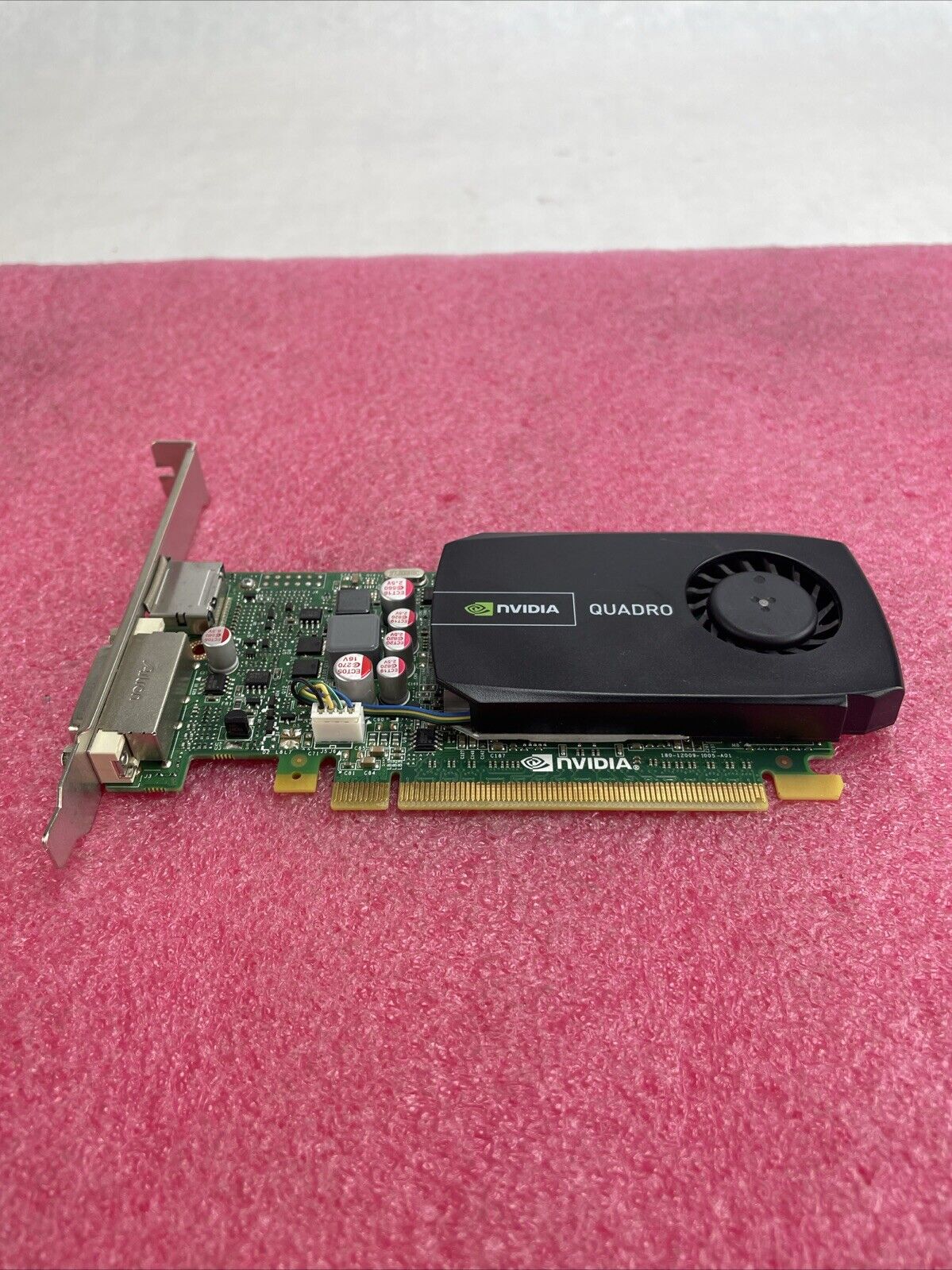 PNY Nvidia Quadro 600 Graphics Card 1GB PCIe DVI DP