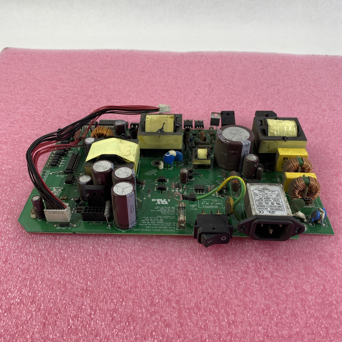 Zebra FSP200-3P01 Power Supply Board for ZM400 Printer - Tested Lot of 21