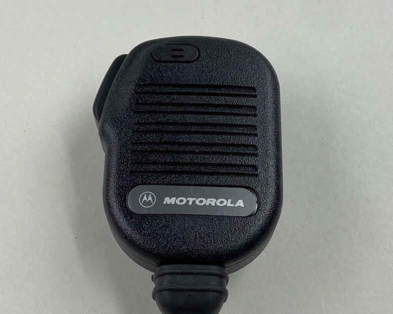 Motorola NMN6193C Standard Remote Speaker Microphone with Coiled Cord - Lot of 5