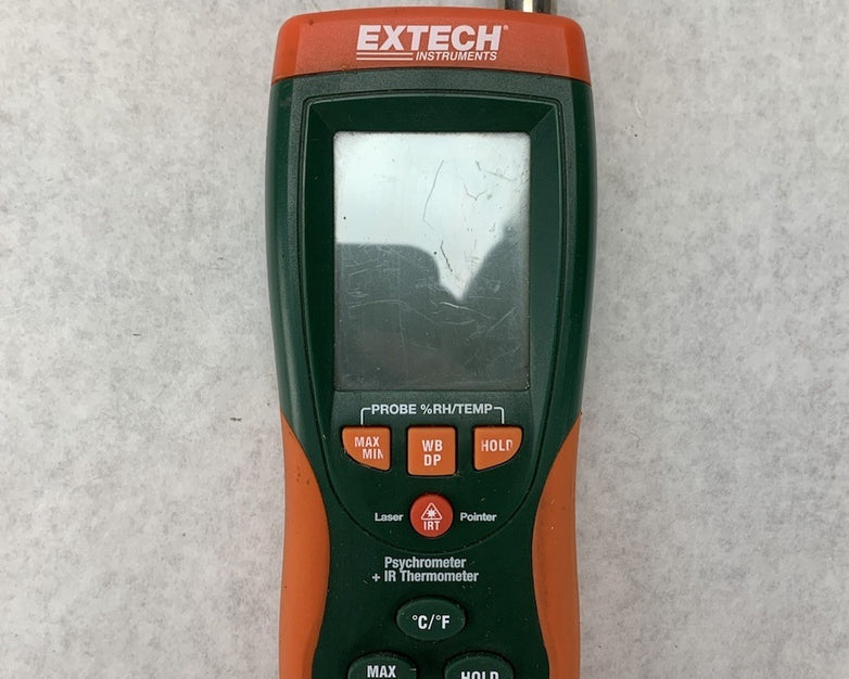 Extech Instruments HD500 Infrared Thermometer - Tested