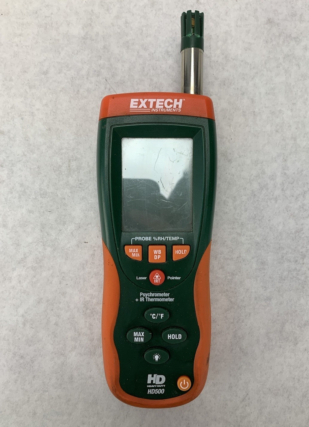 Extech Instruments HD500 Infrared Thermometer - Tested6