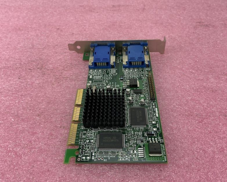 Matrox MGI G45FMDHA32DB Dual VGA AGP Graphics Card