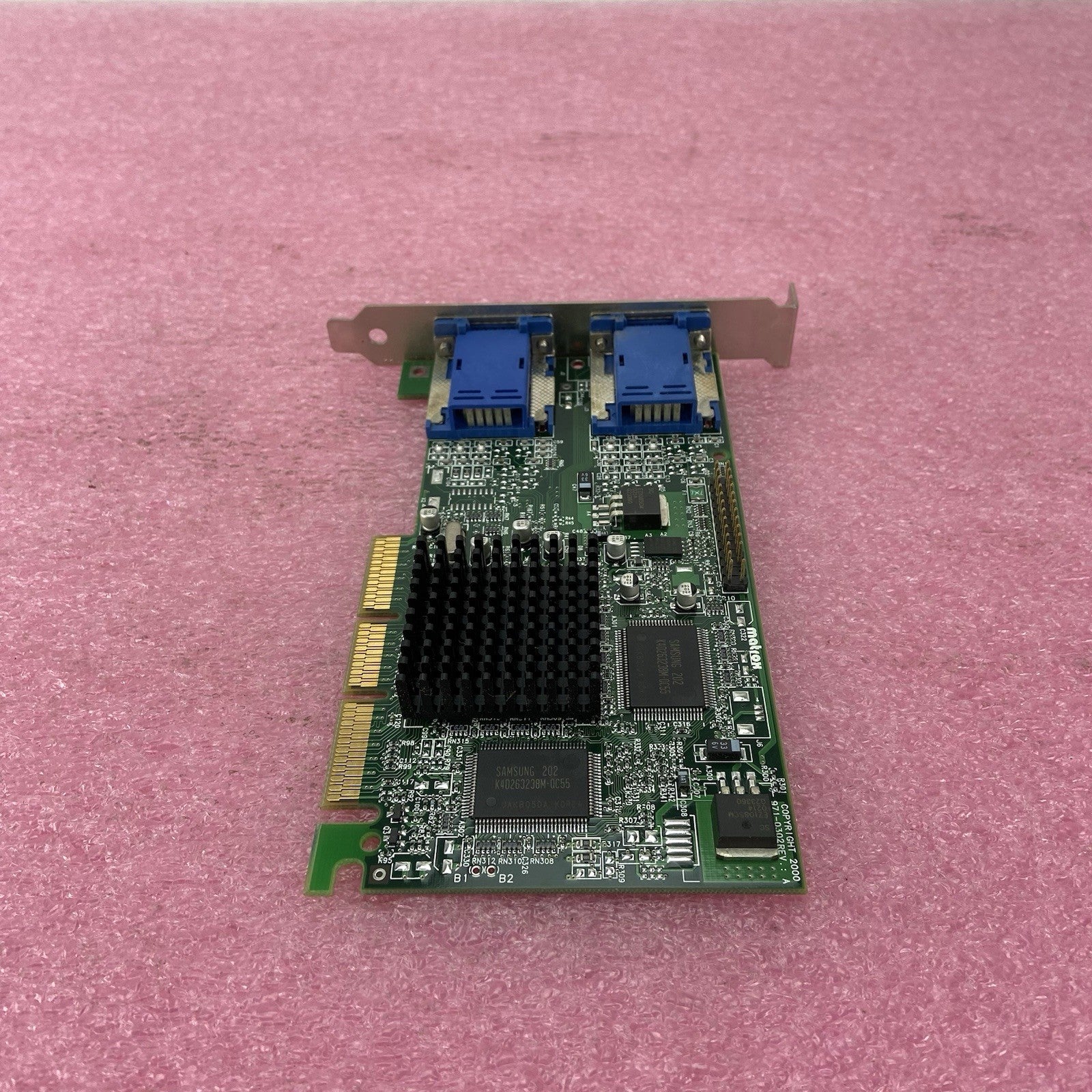 Matrox MGI G45FMDHA32DB Dual VGA AGP Graphics Card1