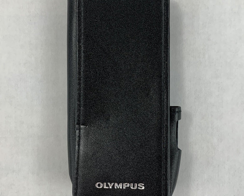 Olympus DS-5000 Digital Voice Recorder With Case and Charging Cradle