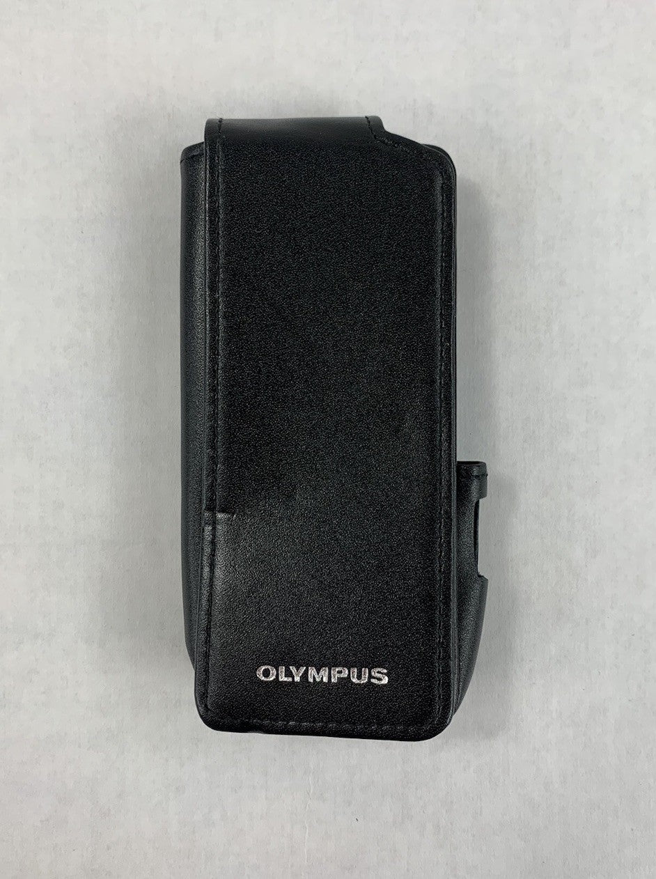 Olympus DS-5000 Digital Voice Recorder With Case and Charging Cradle