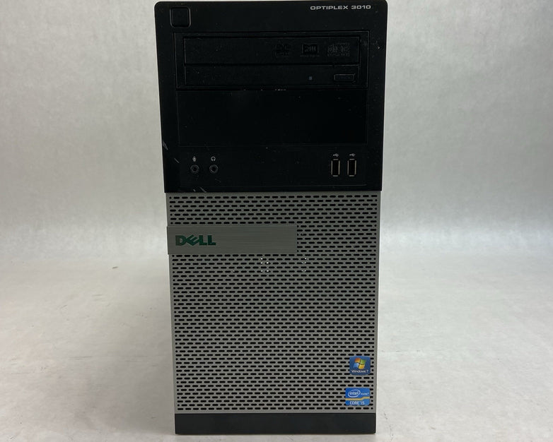 Dell Optiplex 3010 MT Intel Core i5-3470 3.2GHz 4GB RAM No HDD No OS