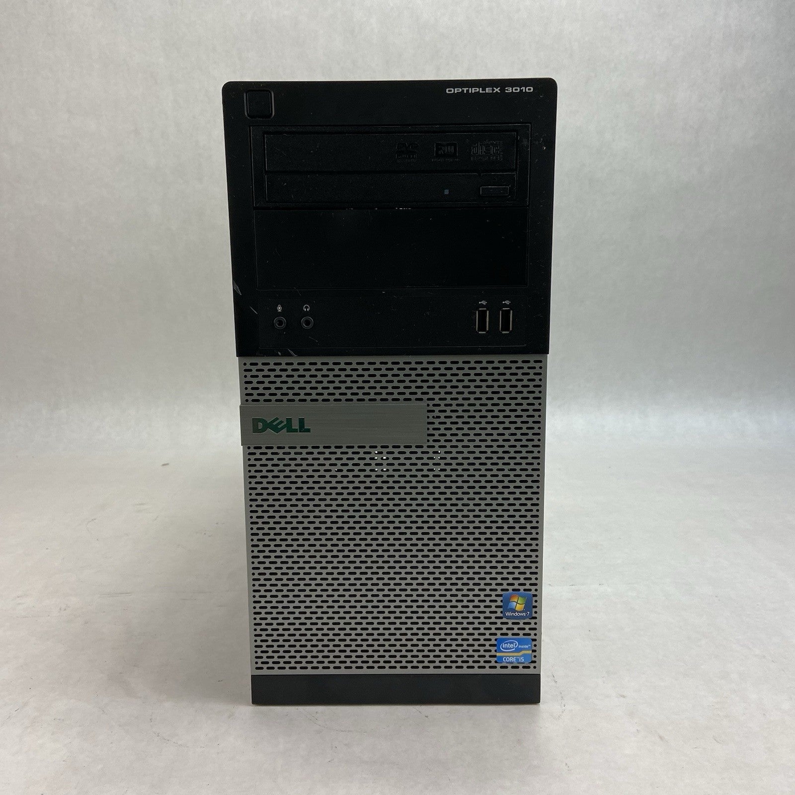 Dell Optiplex 3010 MT Intel Core i5-3470 3.2GHz 4GB RAM No HDD No OS1