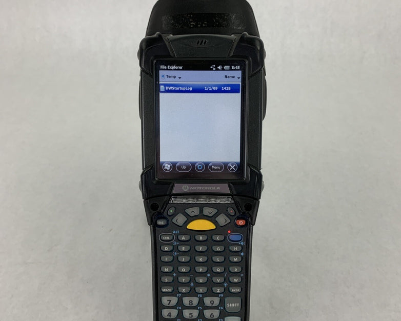 Symbol Motorola MC919ZWR RFID Scanner MC919ZWR-G30SWEQZ1WR No Stylus - Tested