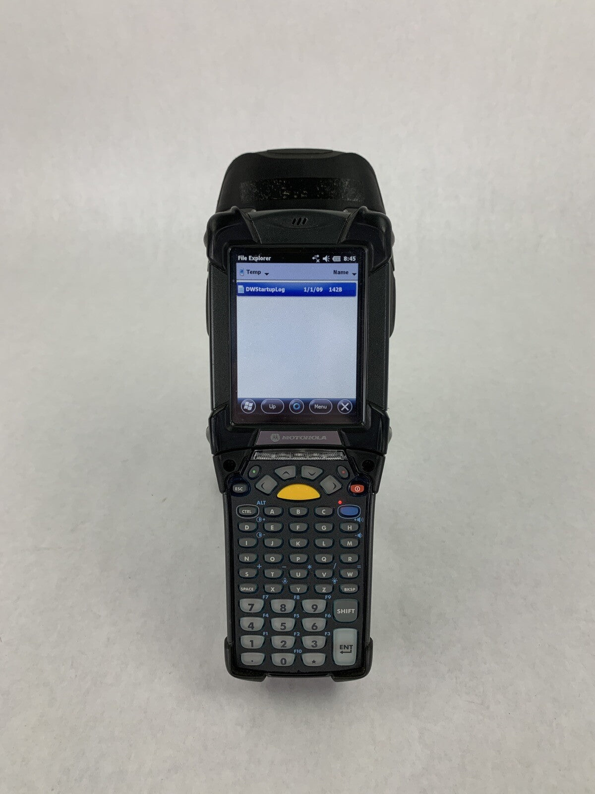 Symbol Motorola MC919ZWR RFID Scanner MC919ZWR-G30SWEQZ1WR No Stylus - Tested1