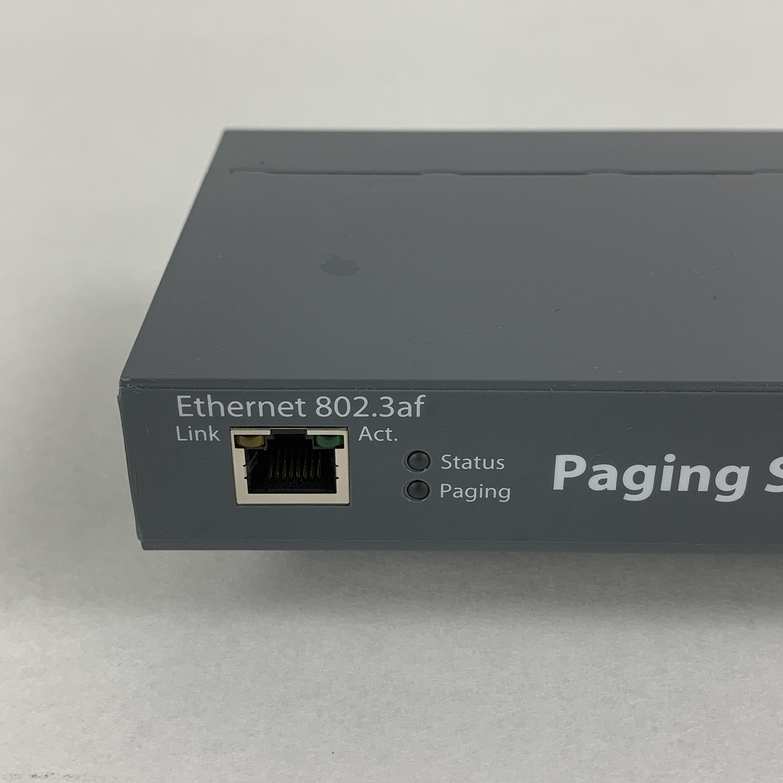 Cyber Data Data SIP Paging Server 011146G Factory Reset No Power Supply