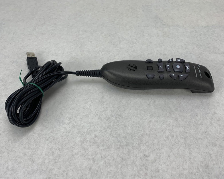 Nuance PowerMic III 0POWM3N9 USB-Wired Dictation Microphone