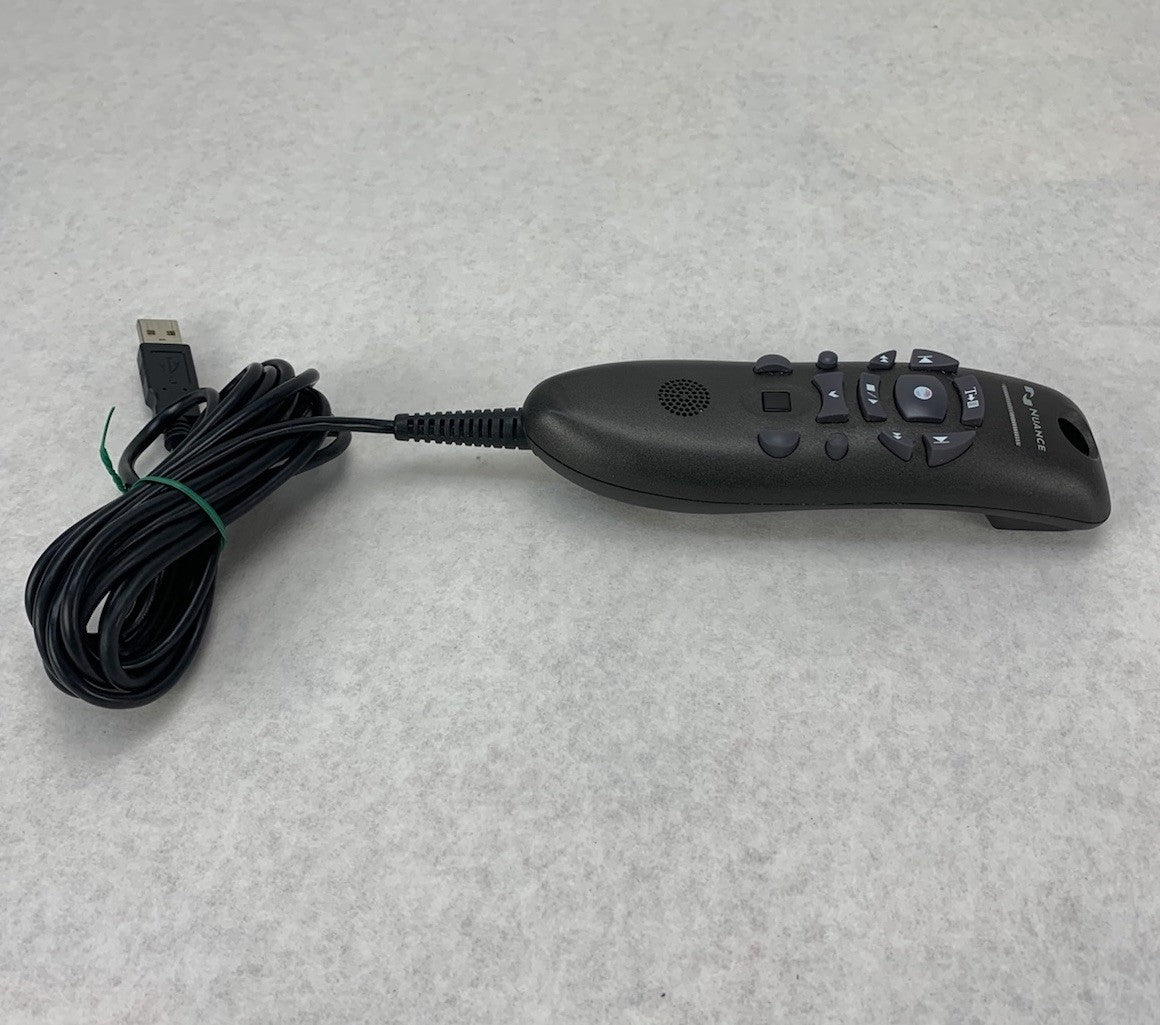 Nuance PowerMic III 0POWM3N9 USB-Wired Dictation Microphone2